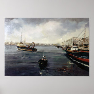 Affiche Port El puerto/O/Port