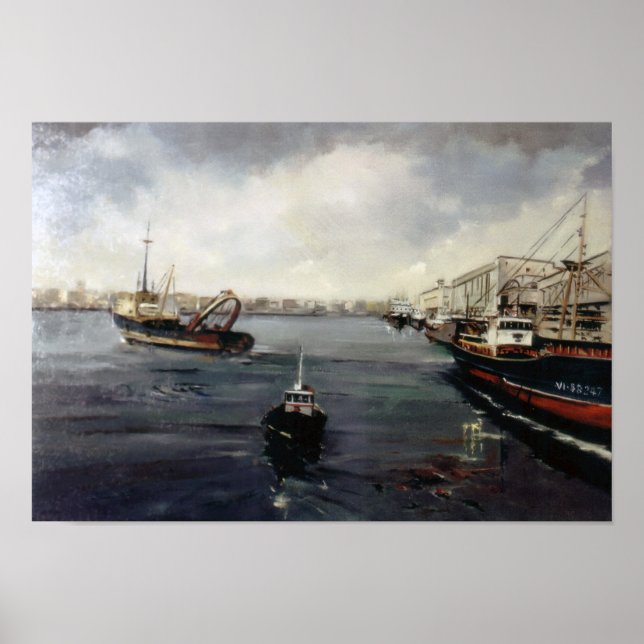 Affiche Port El puerto/O/Port (Devant)