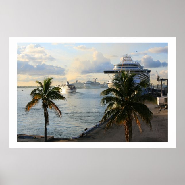 Affiche Port Everglades (Devant)