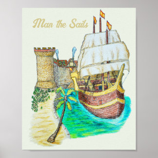 Affiche Port Galion
