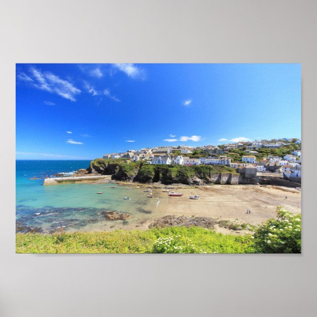 Affiche Port Isaac (Devant)