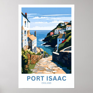 Affiche Port Isaac Angleterre Imprimer