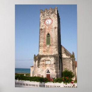 Affiche Port Maria Jamaïque de l'église paroissiale de St