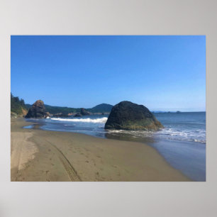 Affiche Port Orford