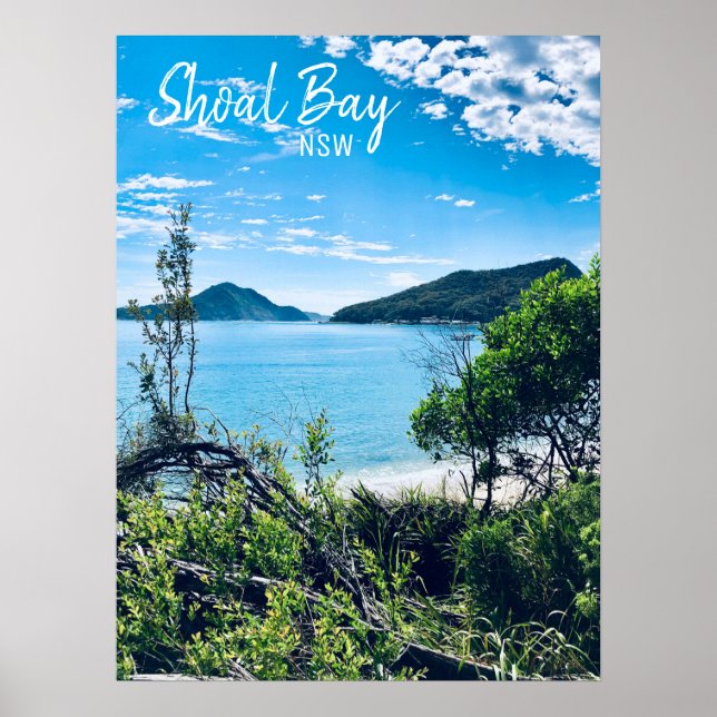 Affiche Port Shoal Bay Stephens NSW (Devant)