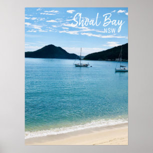 Affiche Port Shoal Bay Stephens NSW