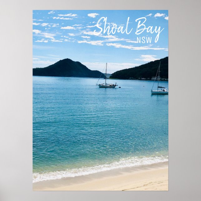 Affiche Port Shoal Bay Stephens NSW (Devant)