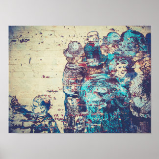 Affiche Port Townsend Hastings Building Vintage Artwork