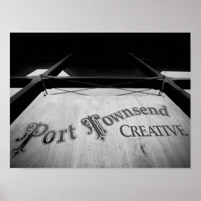 Affiche Port Townsend, Washington Creative Photography (Devant)