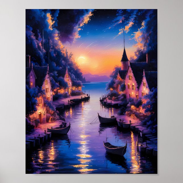 Affiche Port Twilight (Devant)