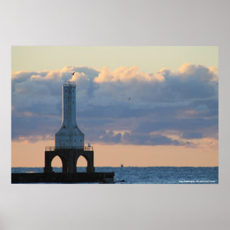 Affiche Port Washington, WiFi. Phare