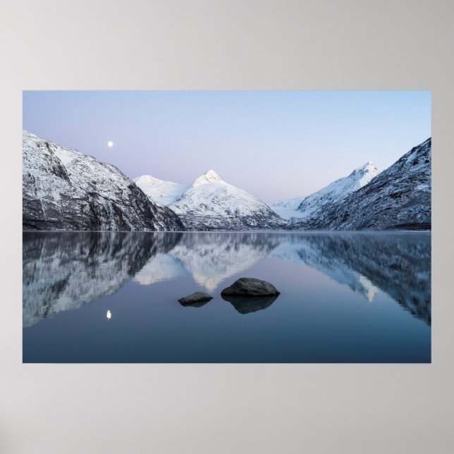 Affiche Portage Lake Twilight (Devant)