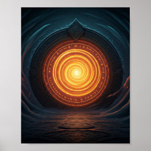 Affiche Portail des Merveilles : Un Imaginaire magique