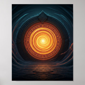 Affiche Portail des Merveilles : Un Imaginaire magique