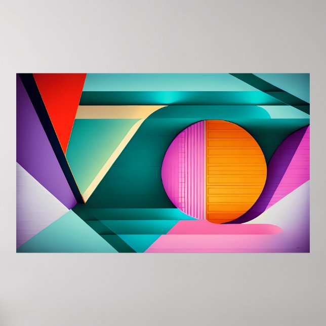 Affiche Portail en danger - Ken Gage Art (Devant)