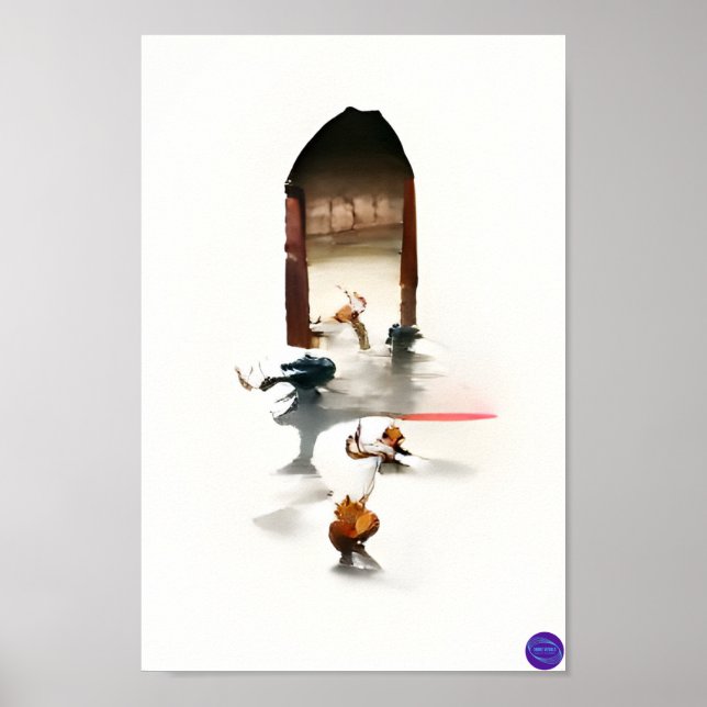AFFICHE PORTAIL N17-X (Devant)