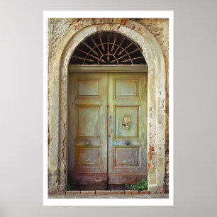 Affiche Porte Acciaroli, Italie