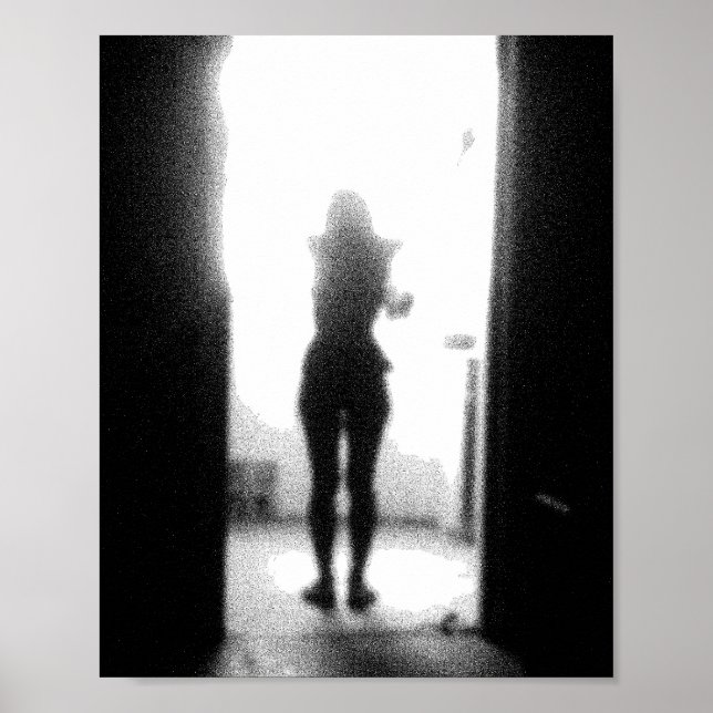 Affiche Porte au silence (Devant)