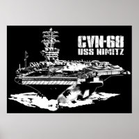Porte-avions Nimitz Print