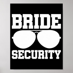 Affiche Porte-ceinture de sécurité Mariage Fête Enfants Ga