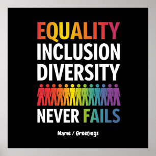 Affiche Porte - clé