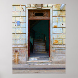 Affiche Porte cubaine 2