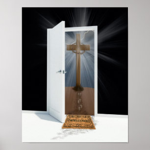 Affiche Porte d'accueil