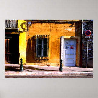 Affiche Porte d'Aix-en-Provence