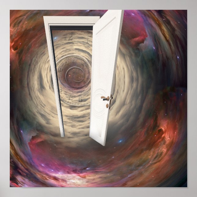 Affiche Porte dans le temps (Devant)