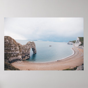 AFFICHE PORTE DE DURDLE, LULWORTH, DORSET, R-U