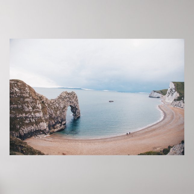 AFFICHE PORTE DE DURDLE, LULWORTH, DORSET, RU (Devant)