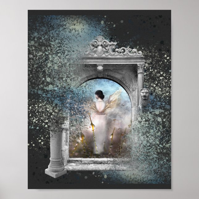 Affiche Porte de fairyland (Devant)