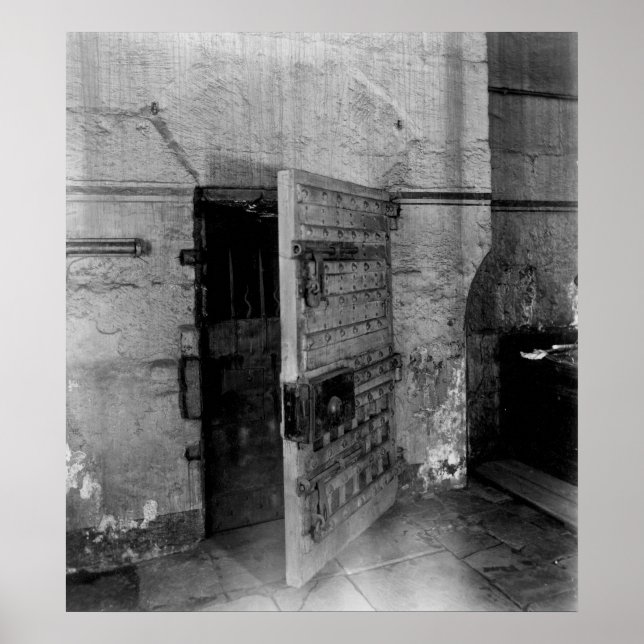 Affiche Porte de la prison de Newgate (Devant)