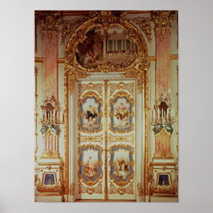 Affiche Porte de la salle de porcelaine