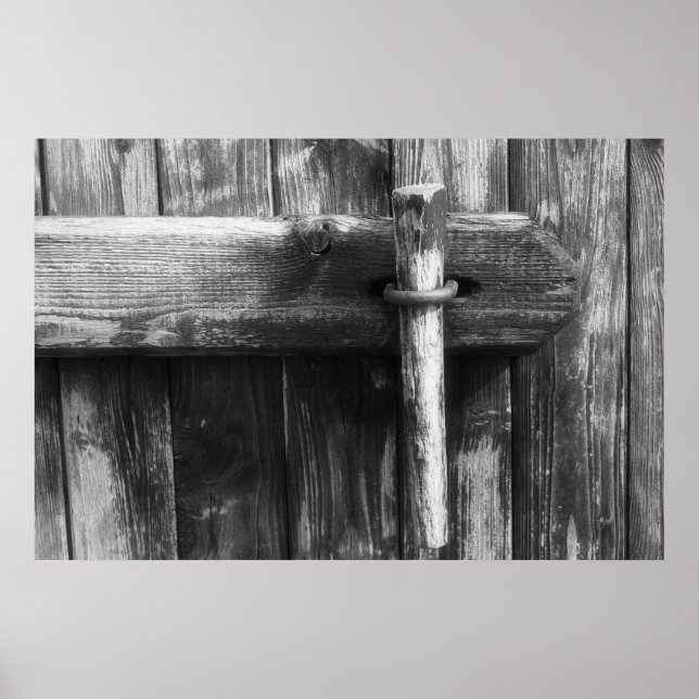 Affiche Porte de la vieille grange (Devant)