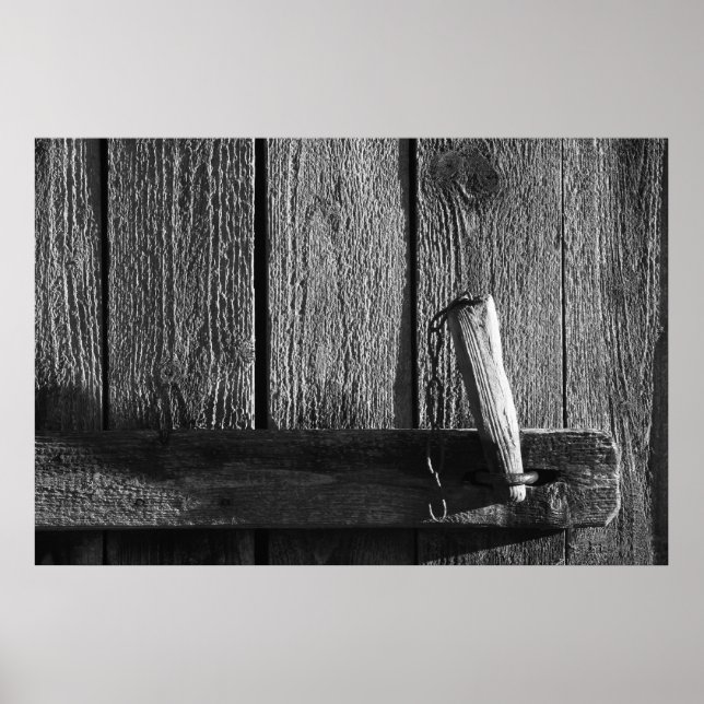 Affiche Porte de l'ancienne grange 9 (Devant)