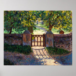 Affiche Porte de l'église 2012