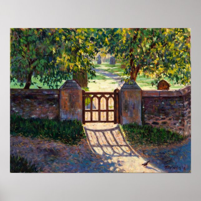 Affiche Porte de l'église 2012 (Devant)