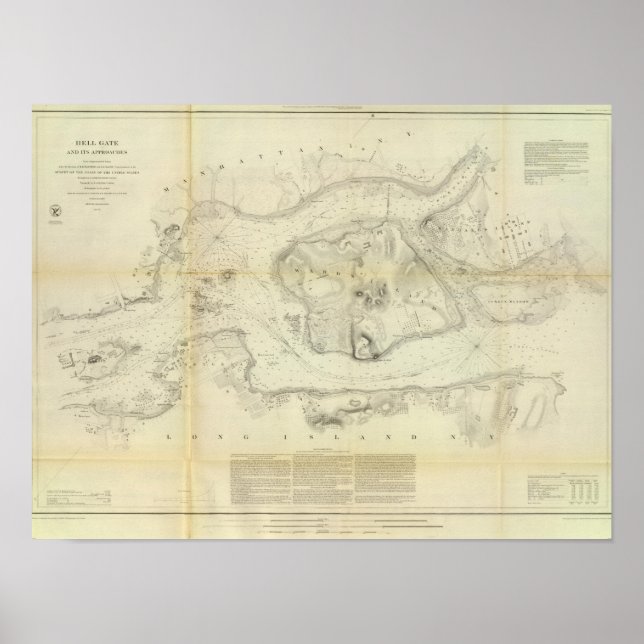 Affiche Porte de l'enfer et approches (Devant)