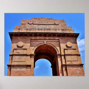 Affiche Porte de l'Inde