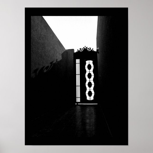 Affiche Porte de l'ombre (Devant)