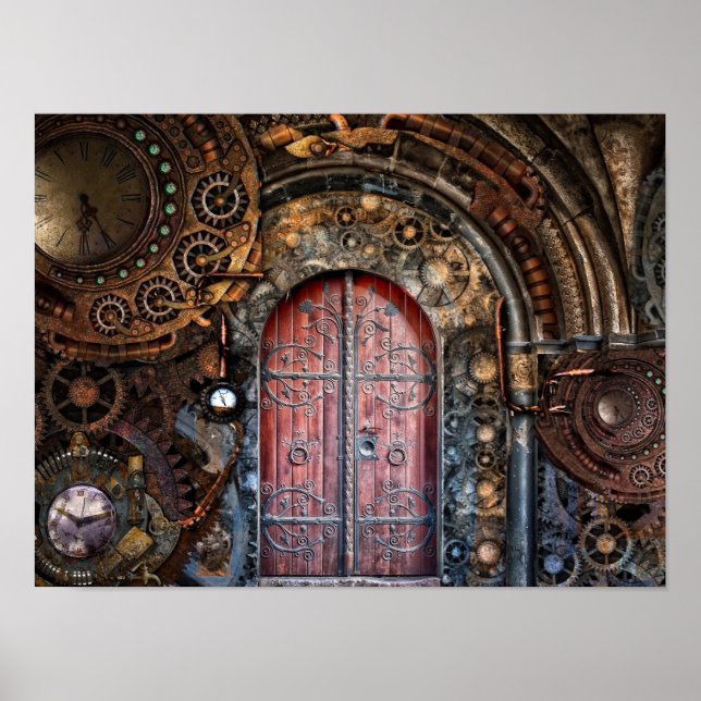 Affiche Porte de temps (Devant)