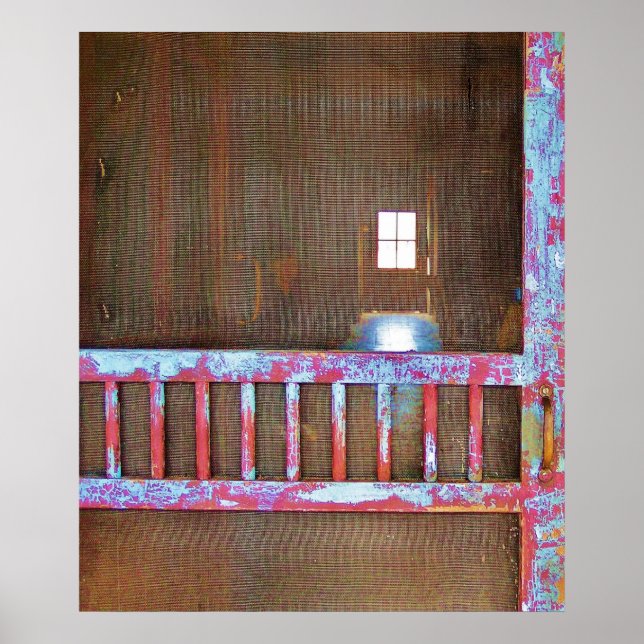 Affiche Porte d'écran (Devant)