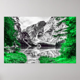 Affiche Porte du Ciel : Des éclats verts de couleur
