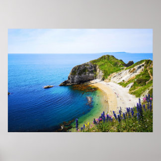 Affiche Porte Durdle en Dorset
