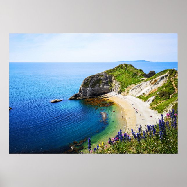 Affiche Porte Durdle en Dorset (Devant)