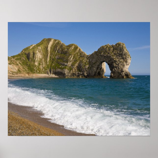 Affiche Porte Durdle, Lulworth Cove, Côte Jurassique, (Devant)