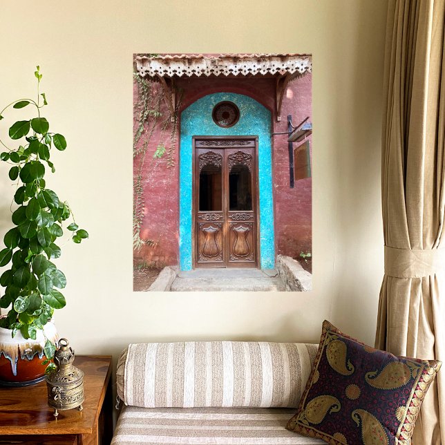 Affiche Porte indienne Haveli (Créateur téléchargé)