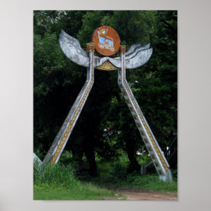 Affiche Porte Laotienne