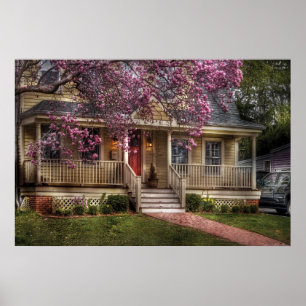 Affiche Porte - Maison de vacances